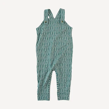 country cuffed jumpsuit | sketched argyle | bamboo