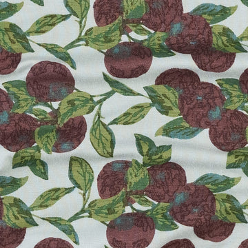 long sleeve hooded relaxed jogger set | apple branch | bamboo 2