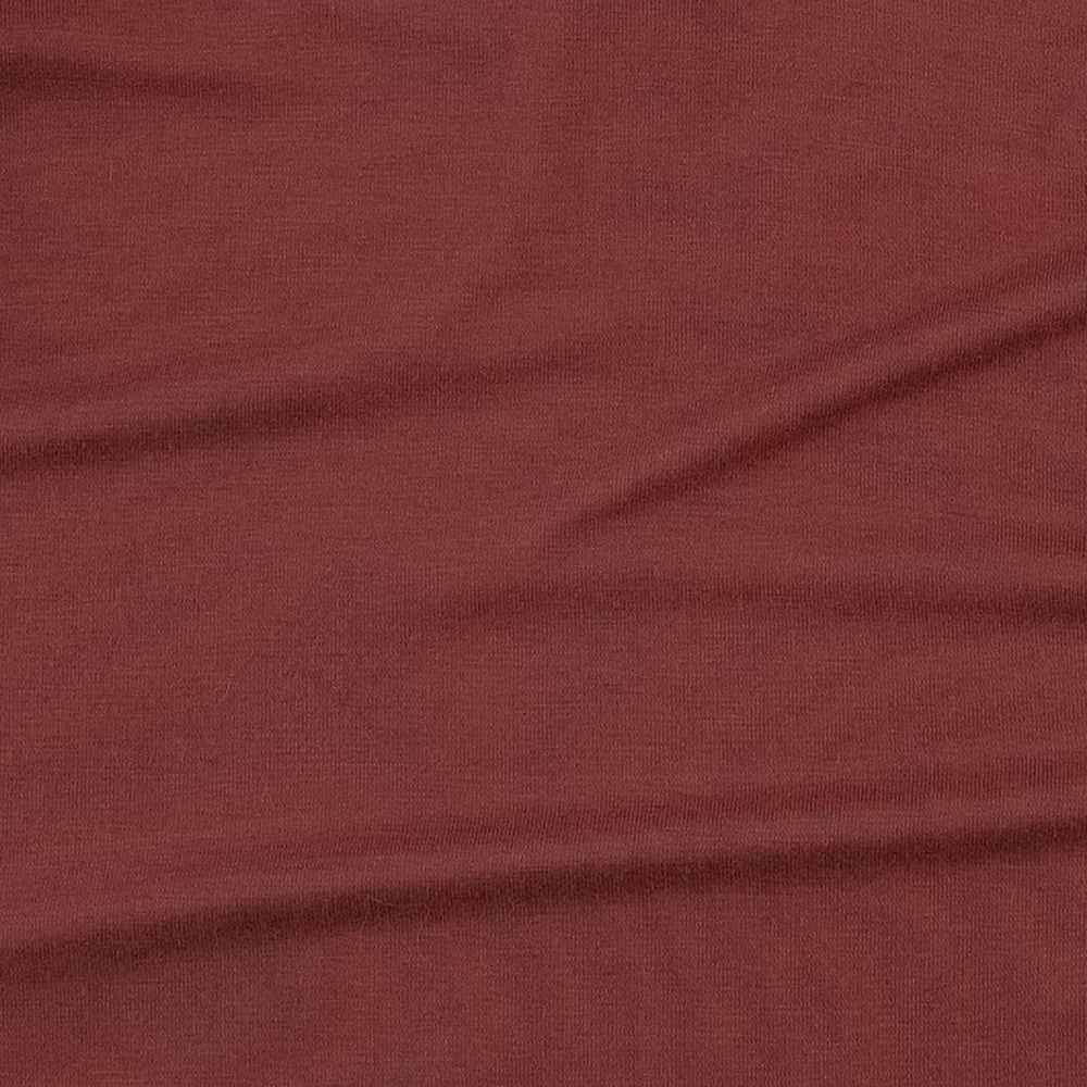 long sleeve lap neck bodysuit | spiced chocolate | bamboo