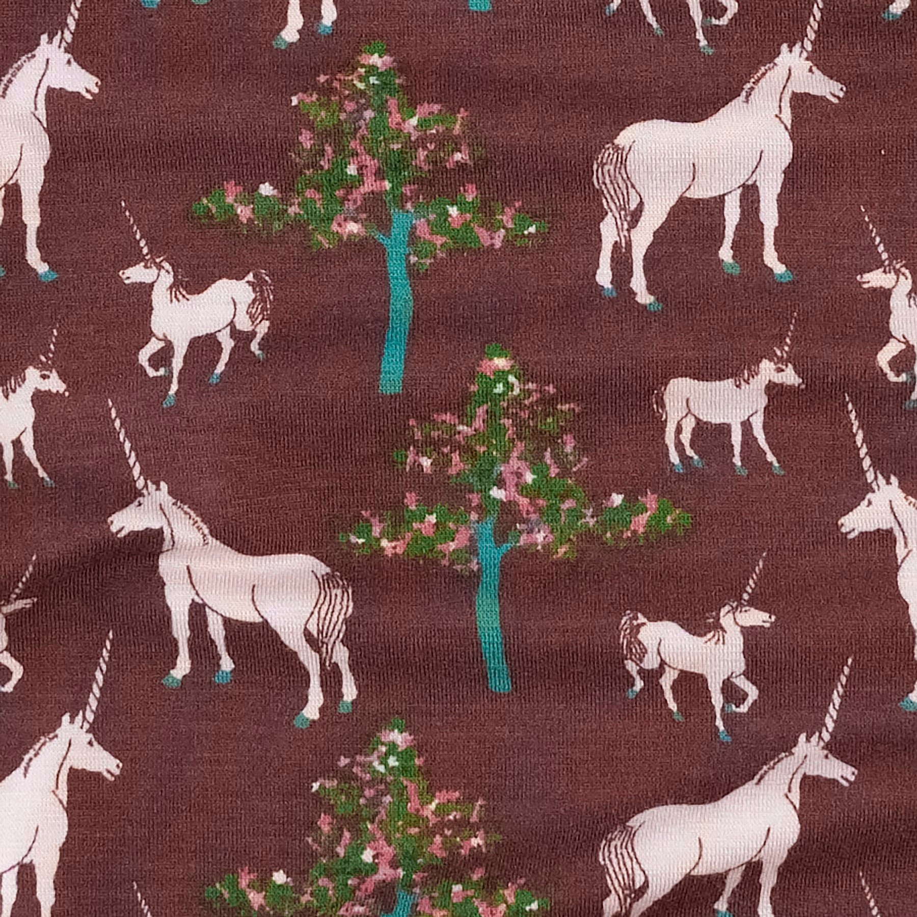 double ruffle strap bubble | unicorn party | bamboo